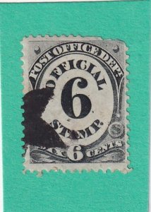 US O50 USED, FANCY CANCEL