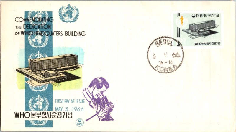Korea, Worldwide First Day Cover, United Nations Related