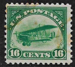 US 1918 Sc. C2 orig. gum, faults, Cat. Val. $60.00.