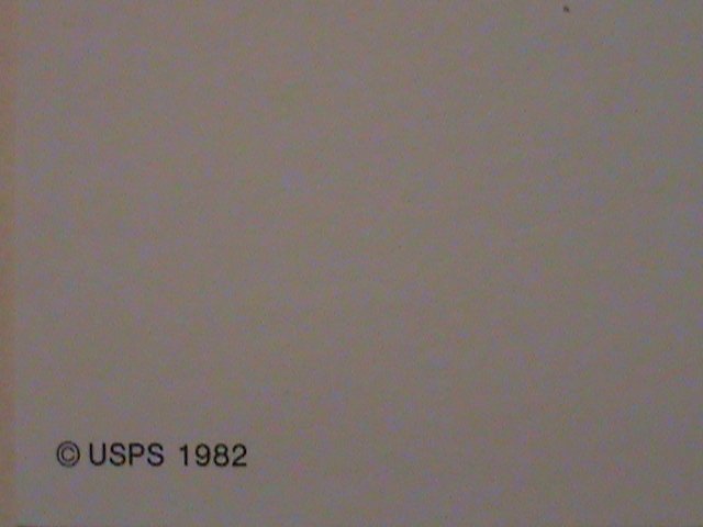 ​UNITED STATES-1982-SWAMP FOX-FRANCIS MARION-1782-MNH POST CARD-VERY FINE