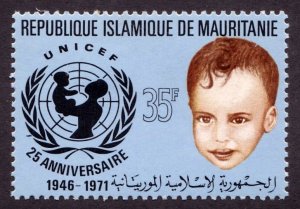 Mauritania              293            MH OG