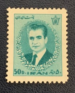 Iran 1966, sc 1375, MNH. Seri 12