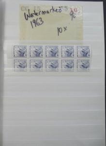 EDW1949SELL : KOREA Very clean, all VF Mint NH collection full of many Better.