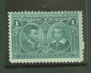 Canada #97 Unused Single