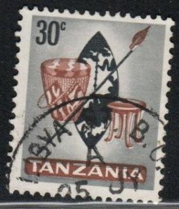 Tanzania Scott No. 9