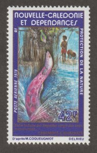 EDSROOM-16255 New Caledonia C156 MNH 1979 Complete Kanaka Legend