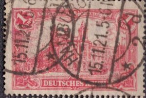 Germany 111 1920 Used