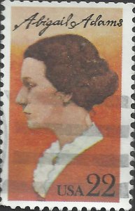 # 2146 USED ABIGAIL ADAMS