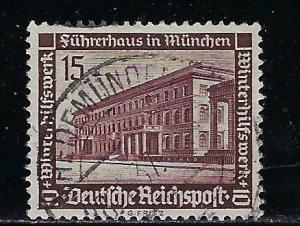 Germany Reich Scott # B99, used