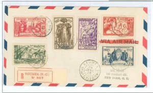New Caledonia #208-13  Single (Complete Set)