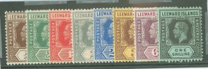 Leeward Islands #46-51/53-54a  Multiple