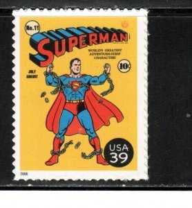 4084K * SUPERMAN * DC COMICS *  US Postage Stamp MNH