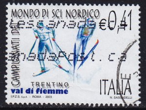 Italy - 2003 - Scott #2533 - used - Sport Skiing