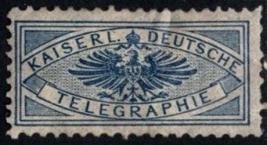 1884-1916 Germany Poster Stamp Imperial Germany Telegraphic Seal