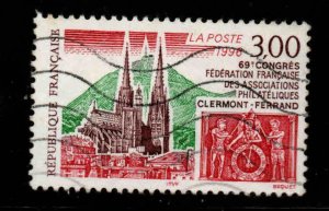 FRANCE Scott 2526 Used  stamp