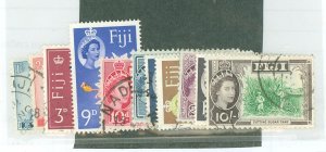 Fiji #176-8/180-5/187-8 Used Single