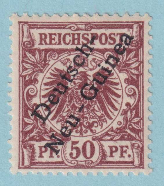 GERMAN NEW GUINEA 6 MINT  HINGED OG * NO FAULTS VERY FINE! - GNX