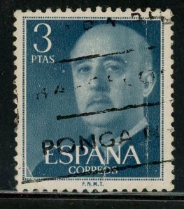 Spain 831 General Francisco Franco 1954