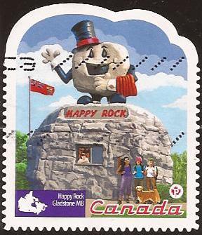 Canada - Scott# (050 - used booklet single) 2399 (2010) V...