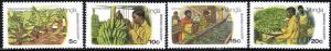 Venda - 1980 Banana Cultivation Set MNH** SG 30-33