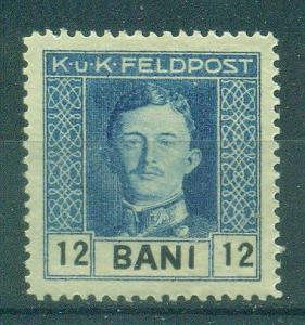 Romania sc# 1N22 mh cat value $.35