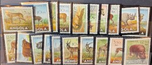 Angola, 1953, SC 362-381, MNH, complete set