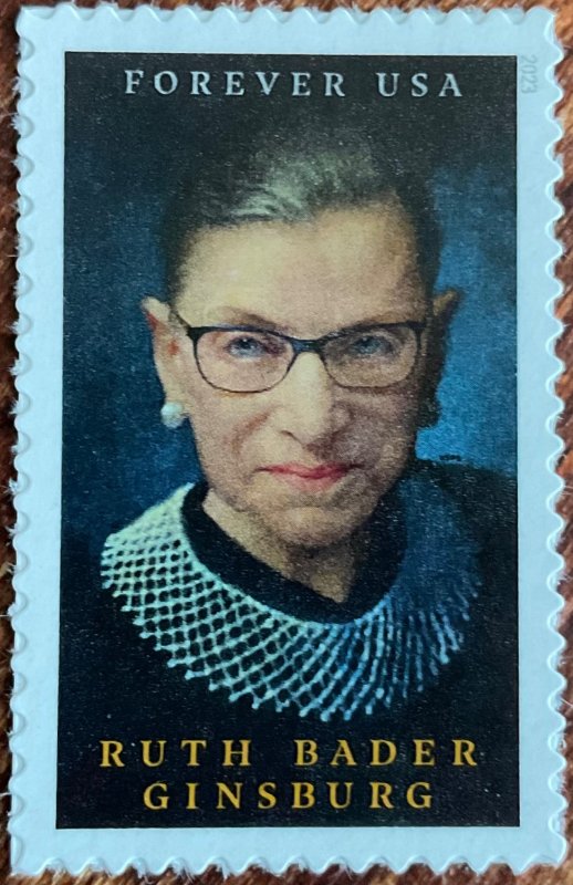 US #5821 MNH Single Ruth Bader Ginsburg (.66)