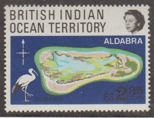 British Indian Ocean Territory Scott #34 Stamp - Mint NH Single