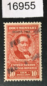 US STAMPS # R328 REVENUE USED CAT. $ LOT #16955