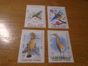 Birds : Iran  #  2836a-b-2837a-b  MNH