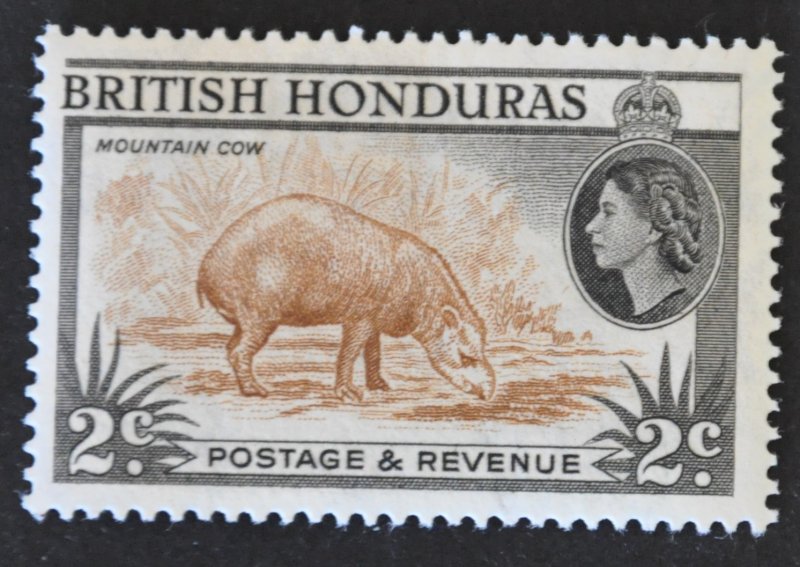DYNAMITE Stamps: British Honduras Scott #145 – MINT