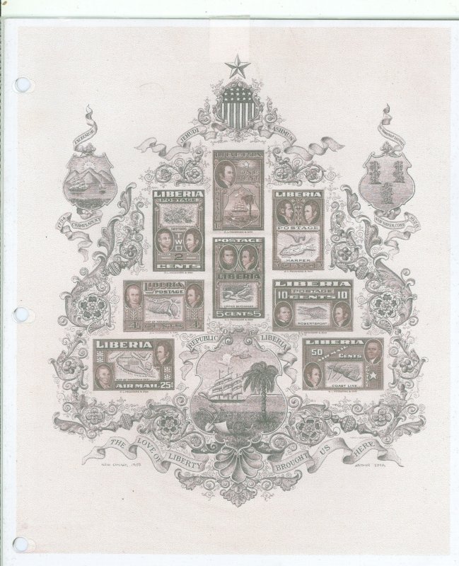 Liberia # Unused