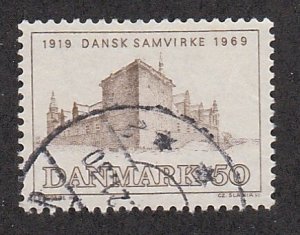 Denmark # 459, Krongborg Castle, Used,