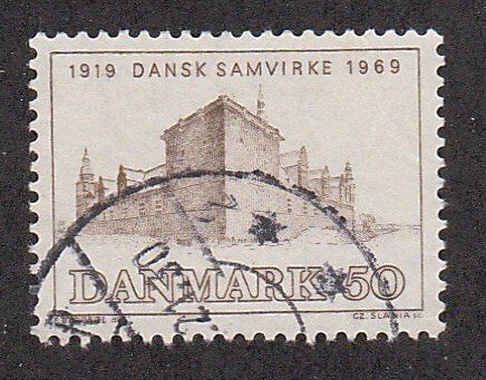 Denmark # 459, Krongborg Castle, Used,