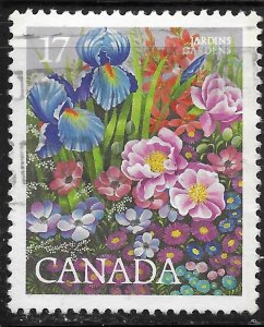 Canada #855 17c Garden