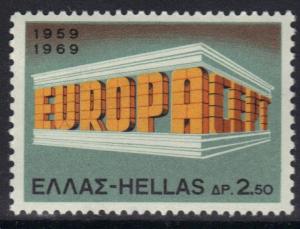 Greece 1969 MNH Europa  2d.50     #