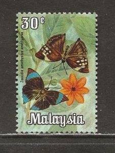 Malaysia Scott catalog # 67 Unused Hinged