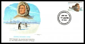 Australian Antarctic Territory L35-L36 Space Set of Two U/A FDC