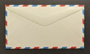 Mint Vintage United Nations Airmail Postal Stationary Envelope 7 Cents