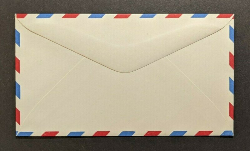 Mint Vintage United Nations Airmail Postal Stationary Envelope 7 Cents