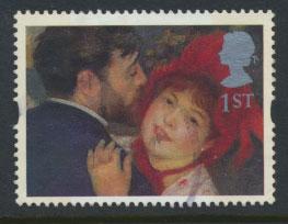 Great Britain SG 1858  Used  - Greetings Booklet stamps Art