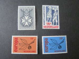 Netherlands 1963 Sc 416-7 set MNH