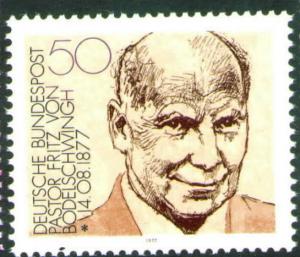 Germany Scott 1256 MNH** 1977 stamp 