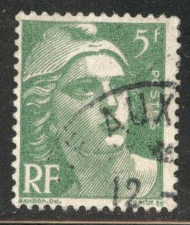 FRANCE Scott 598 Used  stamp