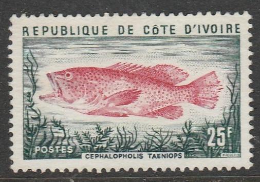 Côte d'Ivoire    1974  Scott No. 346  (O)