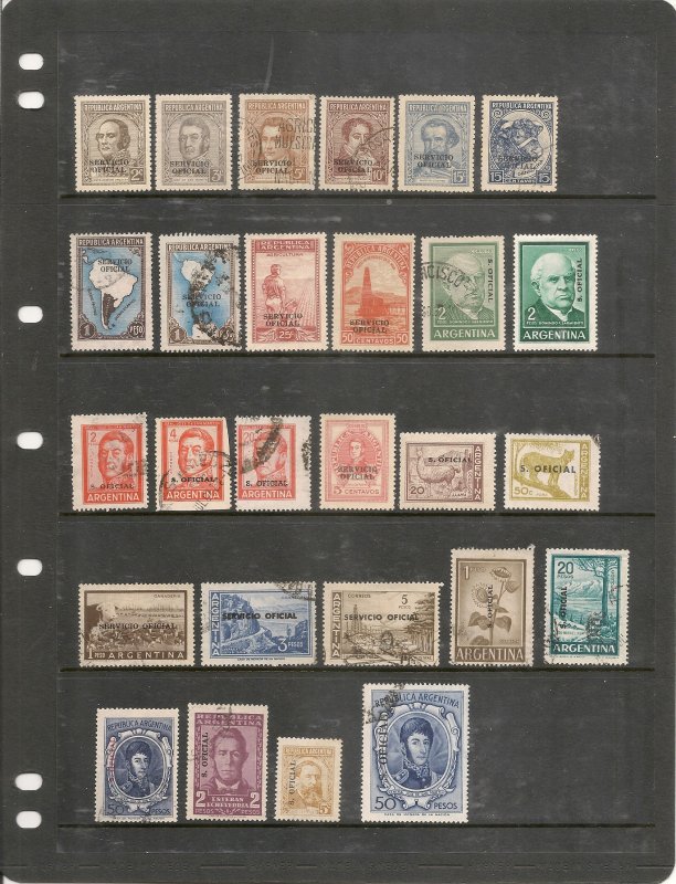 Argentina   Officials, 150 different        Used