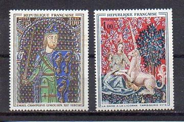 France 1106-1107 MNH