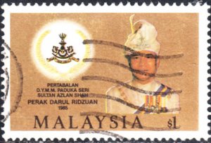 Malaysia # 319  USED