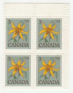 783 wild flower - 13 perf MNH