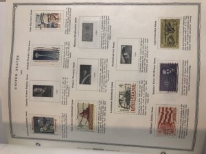 Scott Minuteman Stamp Album United States 1847-1989